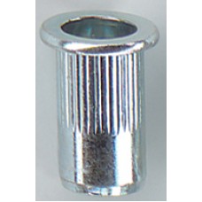 Blindklinkmoer cilinder kop open alu M4x11,0 kb 0,5-3,0 ve 250 stks