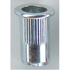 Blindklinkmoer cilinderkop open elvz blister M4x11,0 kb 0,5-3,0 ve 50 stks