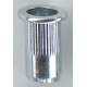 Blindklinkmoer cilinderkop open elvz blister M8x17,5 kb 0,5-3,0 ve 50 stks