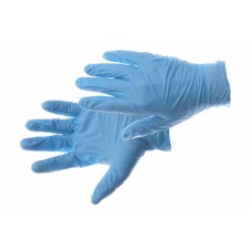 Wegwerp handschoen Nitril SW 41 ongepoederd blauw